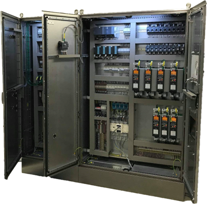 Electrical and Pneumatic Control Panels Manufacturer